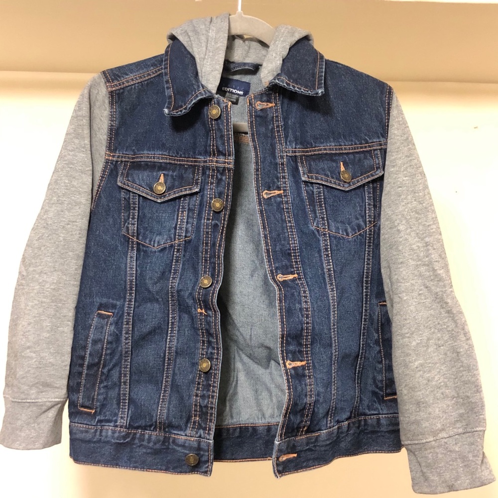 Kids Jean Jacket